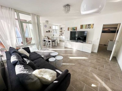 Sonnige 3-Zimmer-Wohnung mit Wintergarten - Nah an der Stadt, nah an der Natur