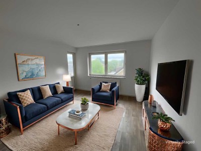 3-Zimmer-Wohnung in Herne Holthausen mit Balkon, Bodebelag und Tapeten
