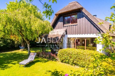 Reetvilla mit nordischem Flair - Courtagefrei für Käufer
