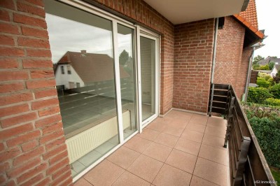 3-Zimmer-Wohnung mit Balkon und Garage