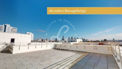 KLEYERS | Wunderschöne 4-Zi.-Wohnung mit großzügigen Dachterrassen - Ihre Oase mitten in der Stadt!