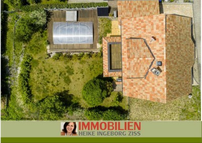 Exklusiver Rückzugsort: Haus mit Pool & unverbaubarem Burgblick