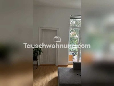 Tauschwohnung: Traum Altbau Wiehre, 2 Zimmer, Balk,  gg. 3-4 Zimmer Wiehre