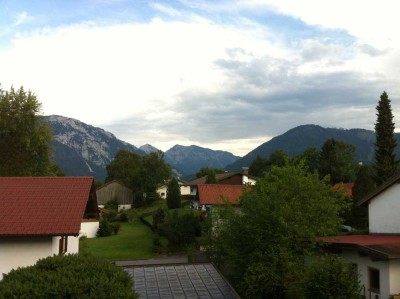 4 Zimmer Wohnung mit Bergblick