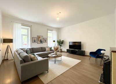 Große Altbauwohnung in Toplage auf der Praterstraße