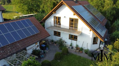 Reserviert - Traumhaus am Illerkanal - Energieeffizienz (A)