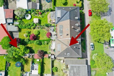 Dreistöckiges Endreihenhaus im Stil einer Stadtvilla zum Wachküssen in zentraler Lage von Bottrop