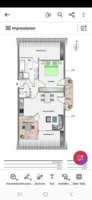 Helle 2-Zimmer Wohnung mit Stellplatz  in Mössingen