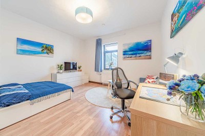 Möblierte Wohnung auf Zeit zu vermieten: