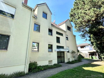 Platz für Gemütlichkeit! 
3-Zimmer-Wohnung beim Wolfram-von-Eschenbach-Gymnasium