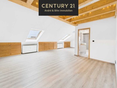 Helle Dachgeschosswohnung in Erzhäuser Bestlage