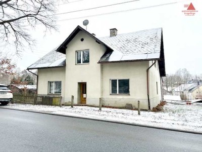 Wohnhaus zum Ausbau - komplett entkernt - Mitten im Erzgebirge - Tannenberg!!