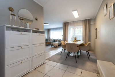 Schuch Immobilien – Großzügige 4-Zimmerwohnung mit Terrasse in ruhiger Lage von Bad Soden