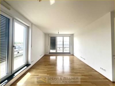 München/Ramersdorf - Moderne 2-Zi.-Wohnung mit großer Dachterrasse und schönem Ausblick