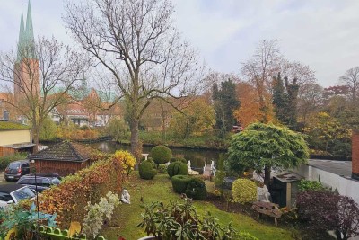 Geschmackvolle, gepflegte 4-Zimmer-Wohnung mit EBK in Lübeck