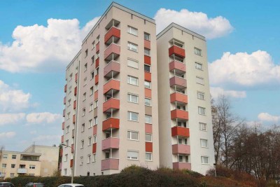 Attraktive 2-Zimmer-Wohnung mit Loggia, Aufzug und Gestaltungspotential