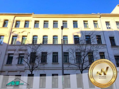3-Zimmer Etagen-Wohnung mitten in Leipzig Stötteritz zu verkaufen