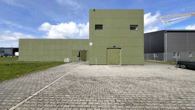 Spezialimmobilie - Renovierter Luftschutzbunker in Leipheim