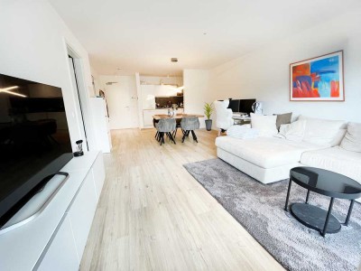Wunderschöne helle 2-Zimmer Wohnung mit Balkon!
