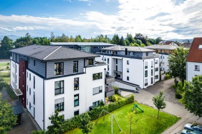 2,5-Zimmer-Wohnung mit Balkon