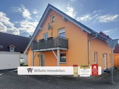 Kurzfristig verfügbar | Garage und Stellplatz | Balkon und Gemeinschaftsgarten | Fußbodenheizung