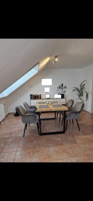 Ansprechende 3-Zimmer-Dachgeschosswohnung in Mannheim Sandhofen