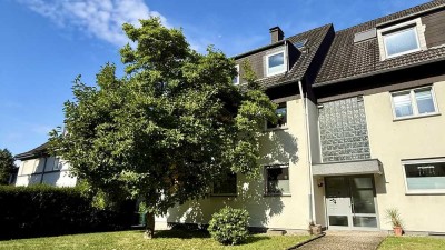 Modernisierte Wohnung in Essen-Bedingrade mit Garage und Blick über das Hexbachtal zu vermieten