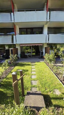 Exklusive 3-Raum-Maisonette-Wohnung mit Terrasse, Balkon und Garten im idyllischem Ratingen-Homberg
