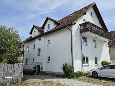 Maisonette-Wohnung mit schönem Gartenanteil