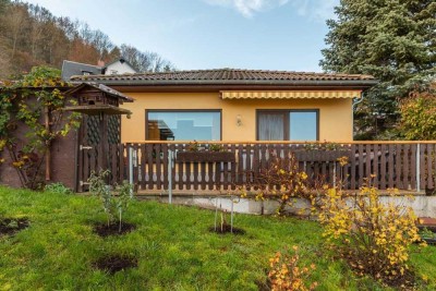 Entzückendes EFH im Bungalowstil mit Garten / Nähe zu Jena / Kauf zur Selbstnutzung