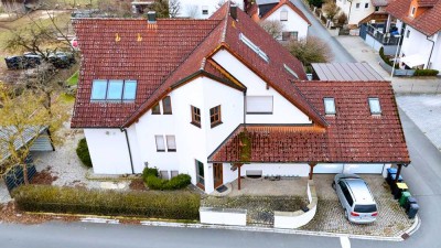 Geräumiges 13-Zimmer-Mehrfamilienhaus mit gehobener Innenausstattung in Hallerndorf