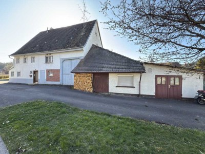 Charmantes denkmalgeschütztes Bauernhaus in Neufra