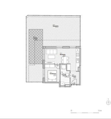 Moderne 2-Zimmer-Gartenwohnung mit Garagenplatz in Top-Lage – 1210 Wien