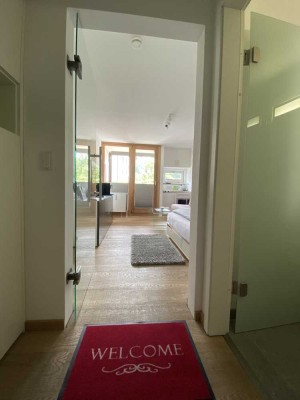 Luxuriöses 1-Zimmer-Apartment mit Balkon in Tegernsee