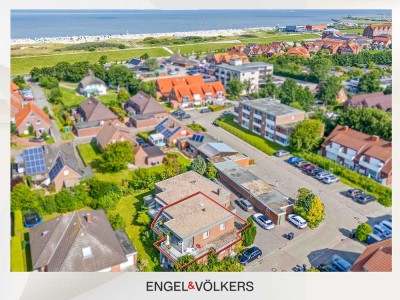 Charmante Obergeschosswohnung in begehrter Lage von Norddeich