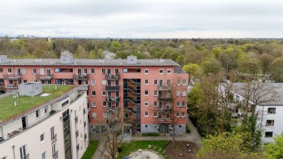 HEGERICH: Stilvolle 3-Zimmer-Wohnung mit ruhigem Balkon in zentraler Lage in München-Moosach!