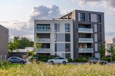 Moderne 3-Zimmer-Terrassenwohnung in den Steimker Gärten