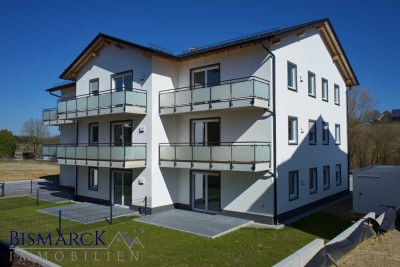 Erstbezug - Gut geschnittene Erdgeschosswohnung mit Terrasse und moderner Ausstattung!