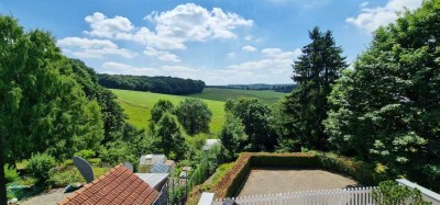 4-Zimmerwohnung mit unverbaubarer Aussicht in die Natur.