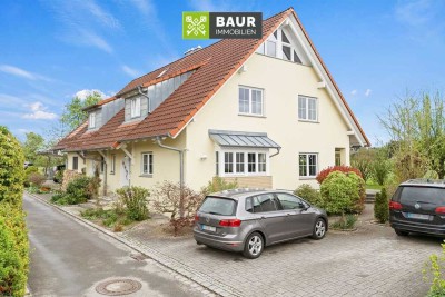 Attraktive Doppelhaushälfte in massiver Bauweise