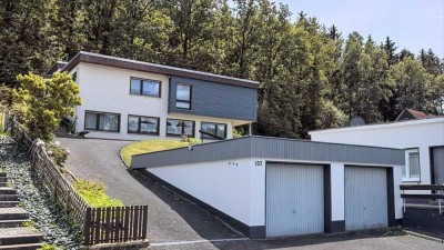 KLASSISCHER BUNGALOW | SPLIT-LEVEL | WALDRANDLAGE | SIEGEN-BÜRBACH