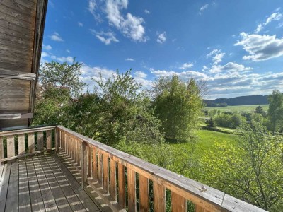Naturjuwel trifft Potenzial - Einfamilienhaus in Langdorf - Außenried