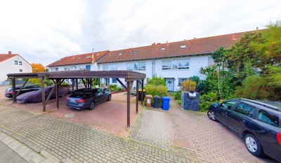 Ludwigshafen | Tolles Reihenmittelhaus mit viel platz für die ganze Familie