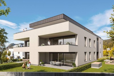 3-Zimmer-Terrassenwohnung mit toller Raumeinsteilung | A06