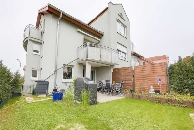 Helle 3-Zimmer-Wohnung mit eigenem Garten mitten in Flein