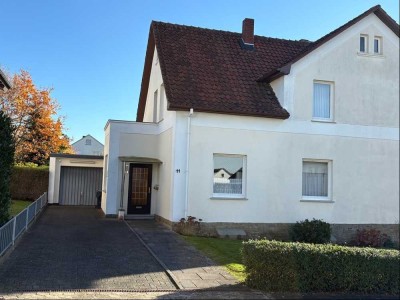 Eine Doppelhaushälfte mit Charakter in super Wohngegend!