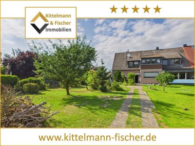 Top Lage in Braunschweig/ Kralenriede - Reihenendhaus als Wohnungseigentum nach WEG mit 2 Garagen