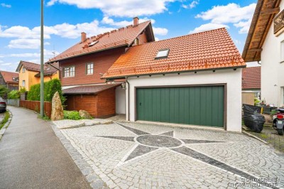 ** Traumhaus für Familien ** Pool, Sauna, Einliegerwohnung & Gartenparadies in Mauern bei Moosburg