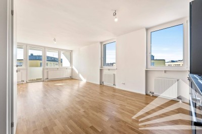 Erstbezug nach Generalsanierung - 3 Zimmer und Loggia - Provisionsfrei!