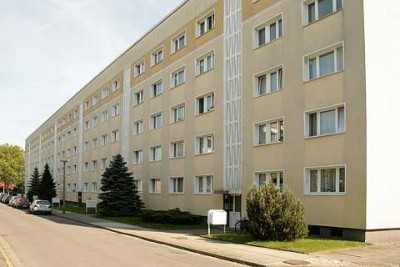 1-Raum-Wohnung mit Dusche